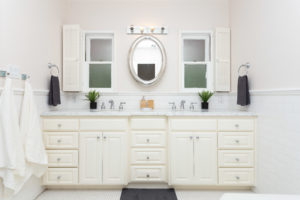 Image of clean shared bathroom